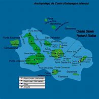 Image result for Galapagos Topo Map