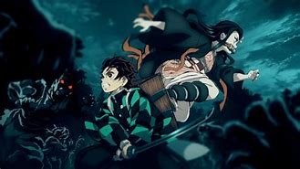 Image result for Demon Slayer Season 1 Wallpaper