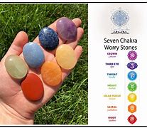 Image result for Chakra Healing Stones