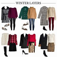 Image result for Winter Layered Outfits