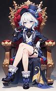 Image result for Furina Sitting