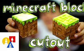 Image result for Minecraft Blocks Cut Out