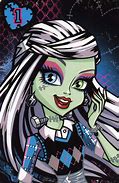 Image result for Monster High Shadow Frankie Stein