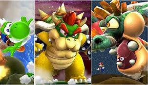 Image result for Super Mario Galaxy 2 Bosses