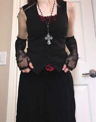 Image result for Vamp Aesthetic Outfits