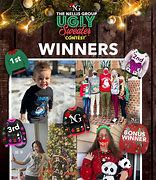 Image result for Ugly Sweater Winners