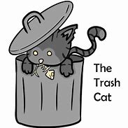 Image result for Alien Trash Cat