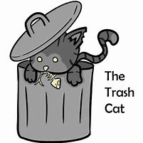 Image result for Trash Cat