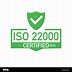 Image result for ISO 22000 Logo EPS