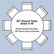 Image result for Round Table Seating Arrangement