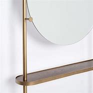 Image result for Entry Table Mirror and Coat Rack