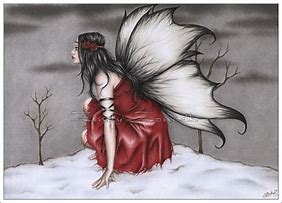 Image result for Winter Fairy Art