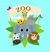 Image result for Seen of Zoo Clip Art