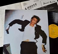 Image result for David Bowie Lodger Inside Cover