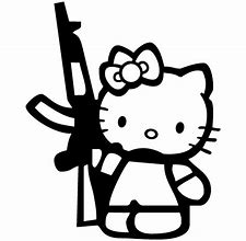 Image result for Hello Kitty AK