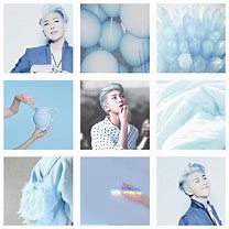 Image result for Blue Kpop Icons