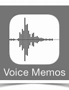 Image result for Voice Memo Icon