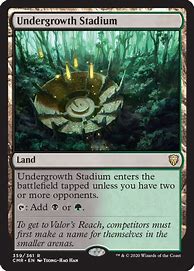 Image result for MTG Commander Lands