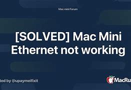 Image result for Mac Mini Ethernet Port