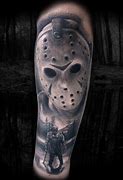 Image result for Jason Face Tattoo