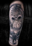 Image result for Jason Tattoo Holding Head