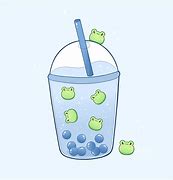 Image result for Kawaii Boba Drawing