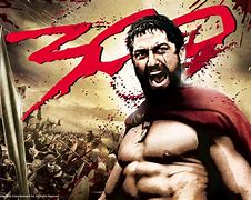 Image result for 300 Leonidas Looking Back