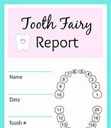 Image result for Tooth Fairy Cards Printable