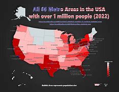 Image result for United States Metropolitan Areas