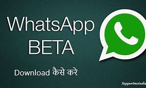 Image result for What Is Whats App Beta