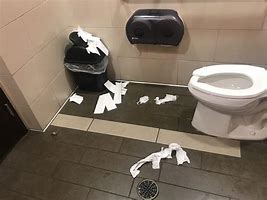 Image result for Fast Food Place Bathroom