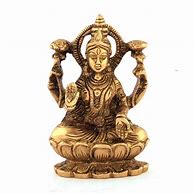 Image result for Lakshmi On Lotus