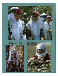 Image result for Tajikistan National Dress