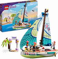 Image result for LEGO Friends Sailboat