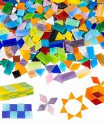 Image result for Glass Mosaic Tiles for Crafts