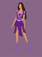 Image result for Purple Superhero