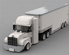 Image result for LEGO Truck and Trailer