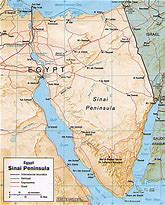 Image result for Sinai Ancient Egypt Map