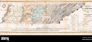 Image result for Tennessee Geologic Map