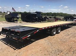 Image result for 16 FT Gooseneck Flatbed Trailer