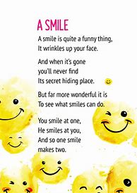 Image result for Smile Poems Poetry