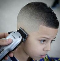 Image result for Toddler Fade Haircut