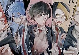 Image result for Mashle Art