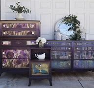 Image result for Decoupage Dresser