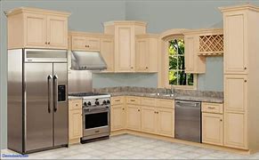 Image result for Unfinished Base Cabinets with Drawers