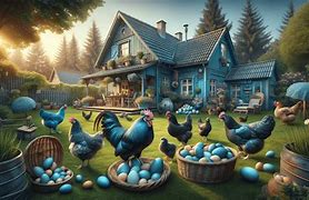 Image result for Blue Chicken Breeds With