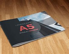 Image result for A4 Landscape Booklet Printing