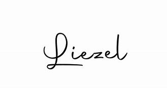 Image result for Liezel Name Art