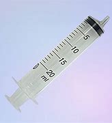 Image result for 20 Ml Syringe