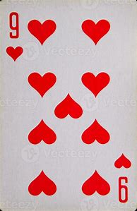 Image result for Nine of Hearts Card